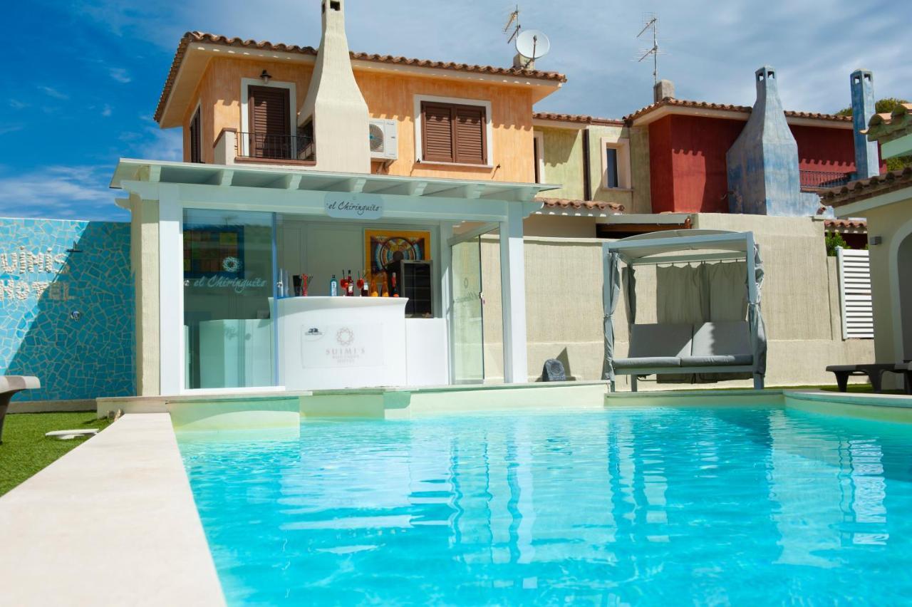 Suimi'S Hotel Villasimius Dış mekan fotoğraf