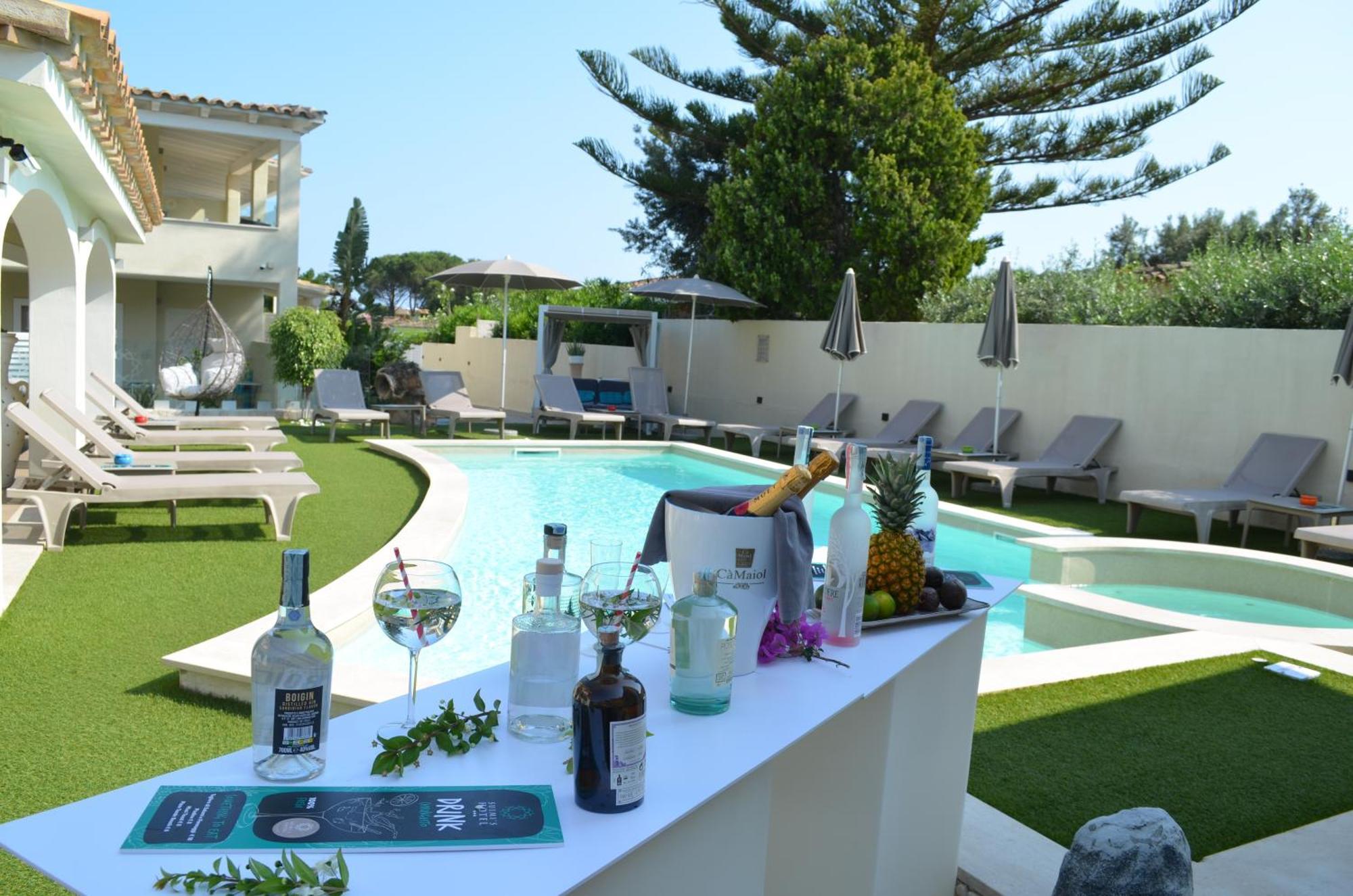 Suimi'S Hotel Villasimius Dış mekan fotoğraf
